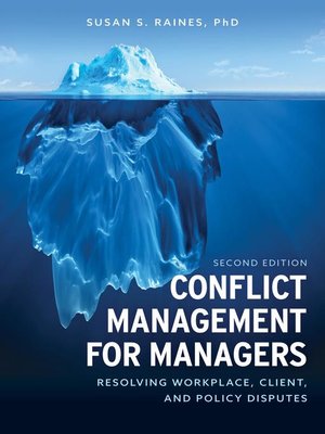 cover image of Conflict Management for Managers